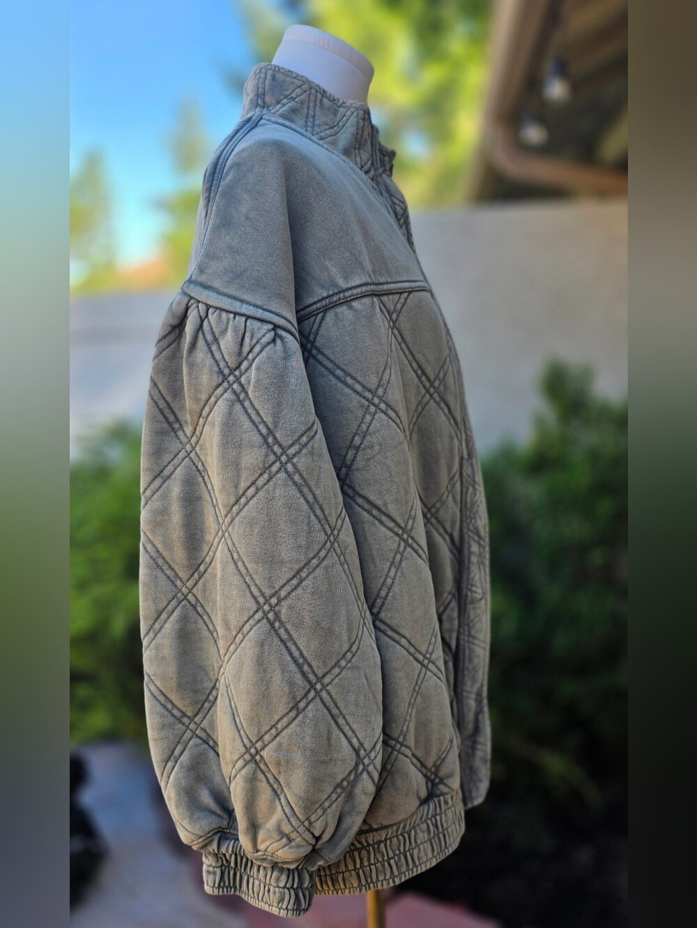 Free People Juno Quilted Jacket - Picture 9 of 13